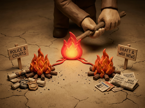 Same Fire, Different Fuel