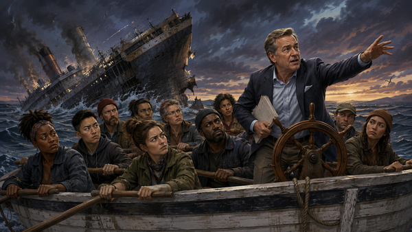 Independent, but Somehow at the Helm