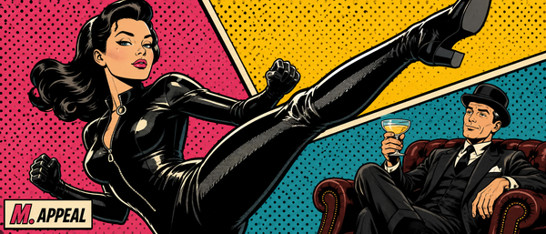 M. Appeal: How Diana Rigg Invented the Modern Action Hero and Nobody Bothered to Pay Her for It