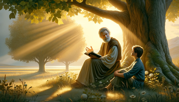 Life at the Corner: The Joy of Mentorship