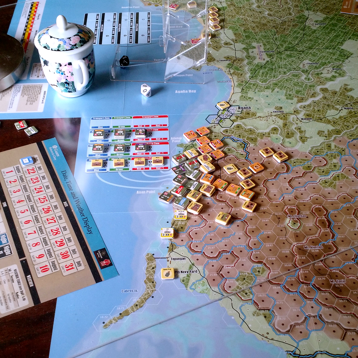Wargames, or conflict simulations: introduction