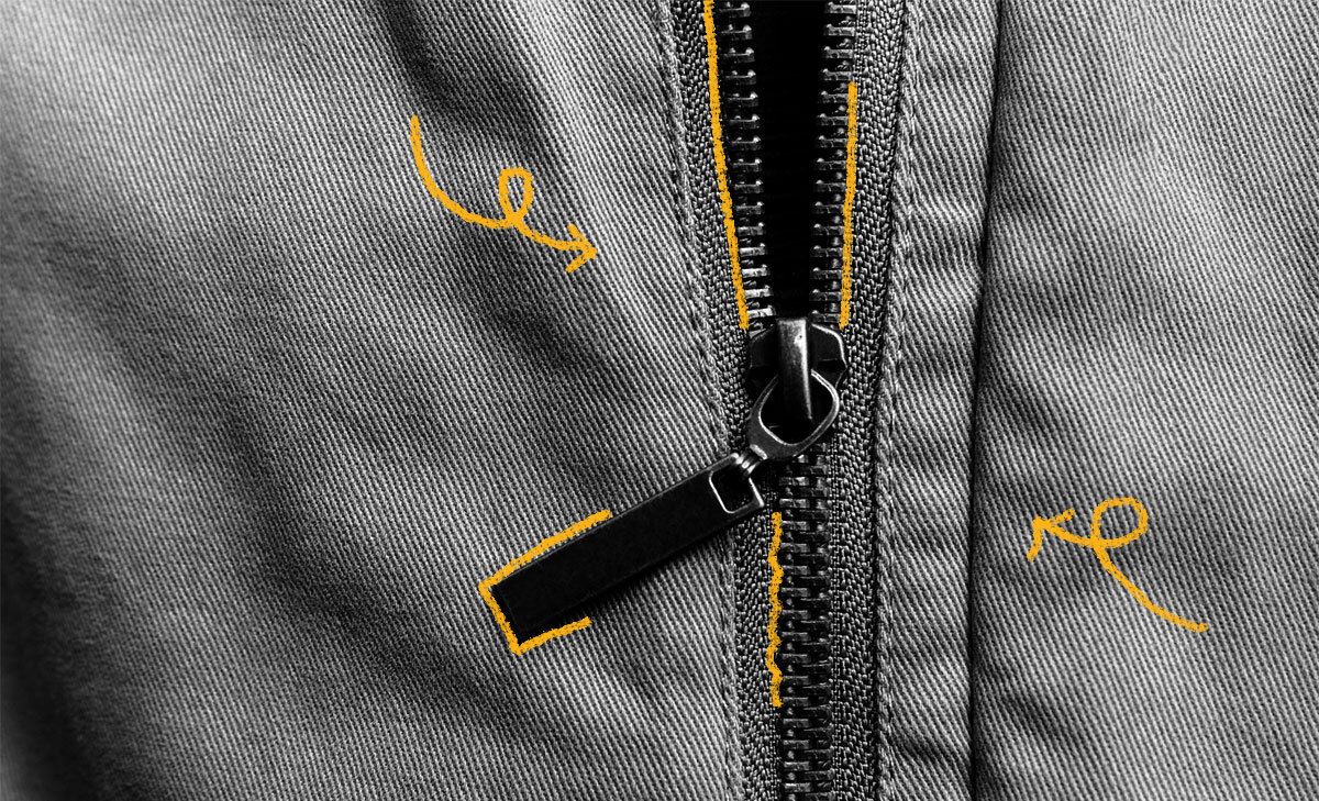 The History of Zippers