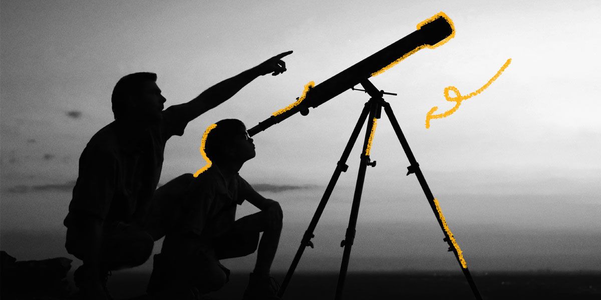 The History of The Telescope