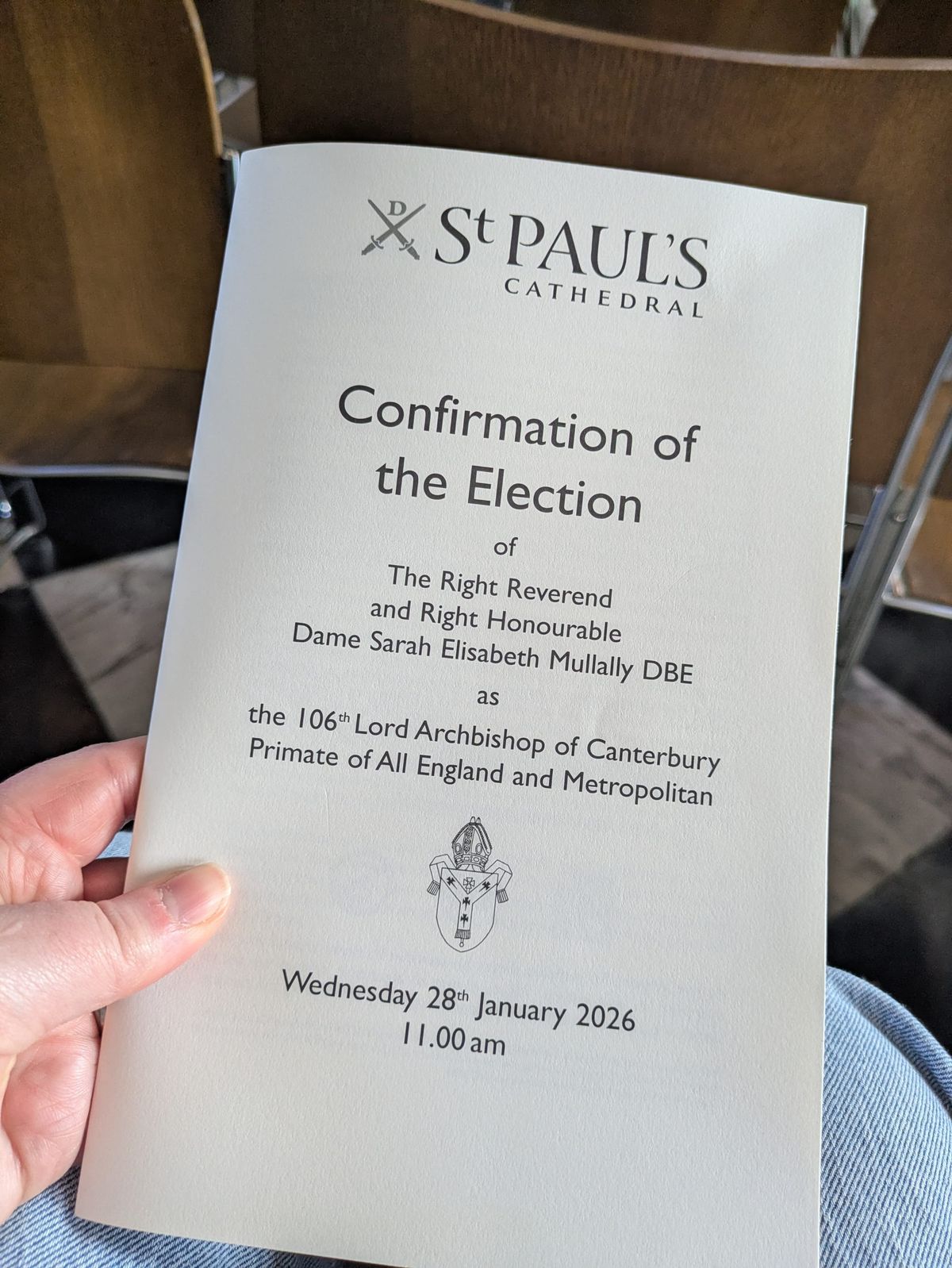 Who runs the Church? Girls!