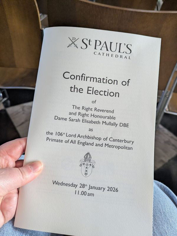 Who runs the Church? Girls!