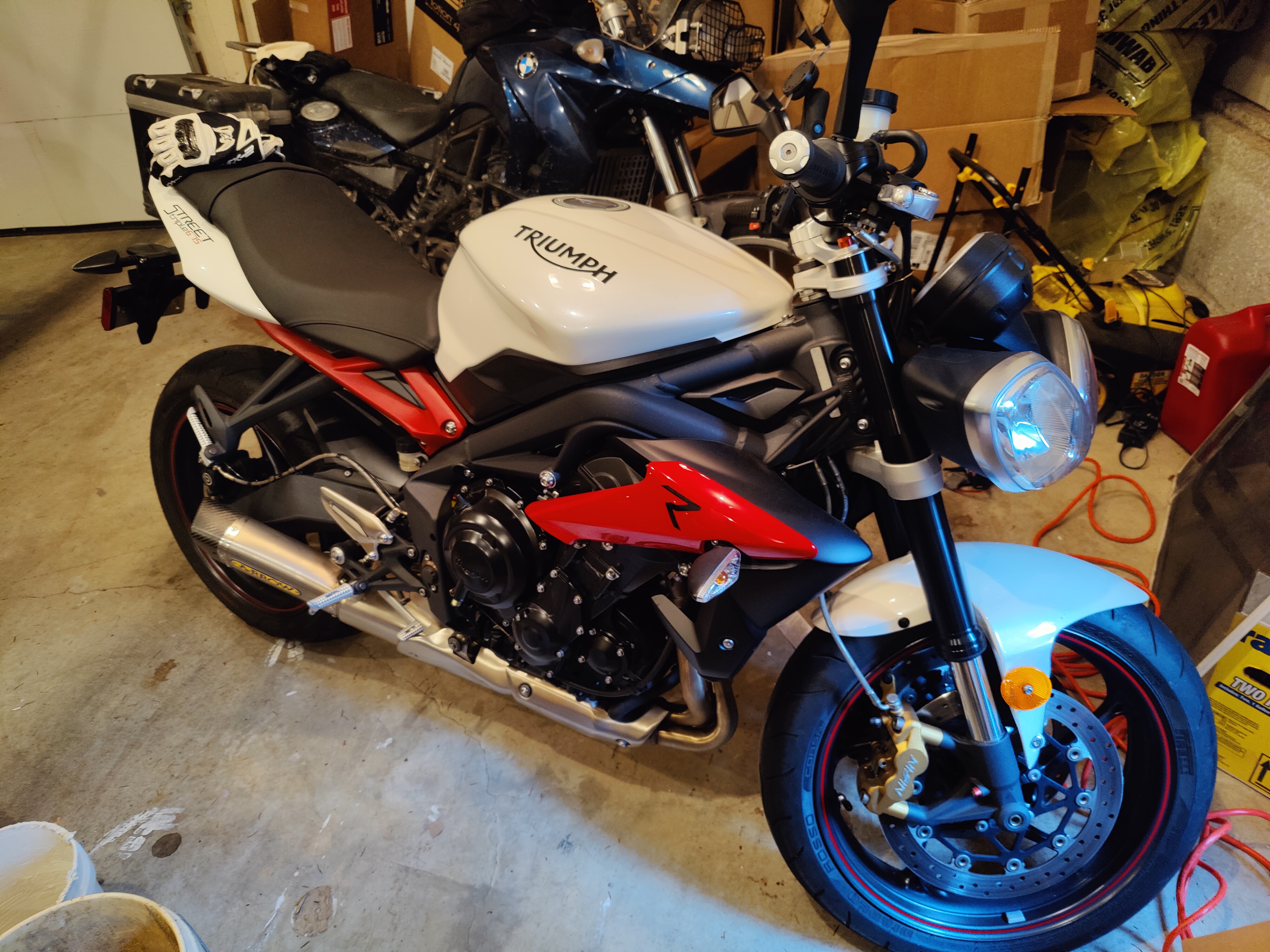 My Triumph Street Triple R