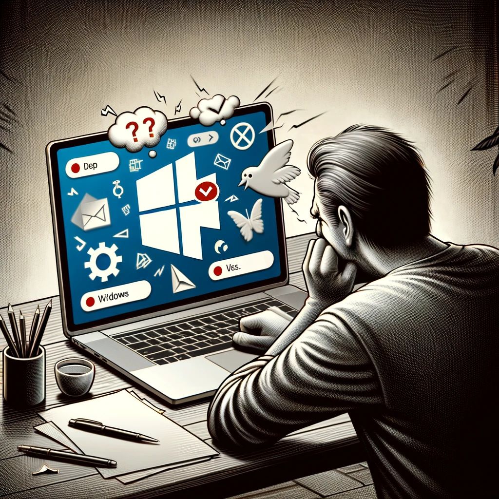 I had to boot into windows again and everything was terrible