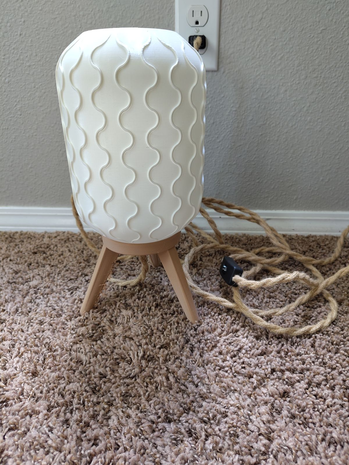 Sculpting Light: My First Vase Mode Print from Catdad Workshop