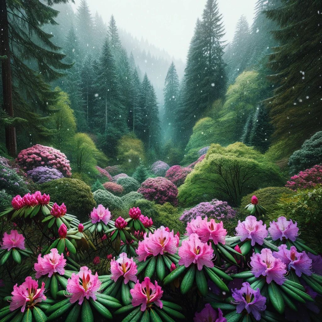 Oregon's Winter Green