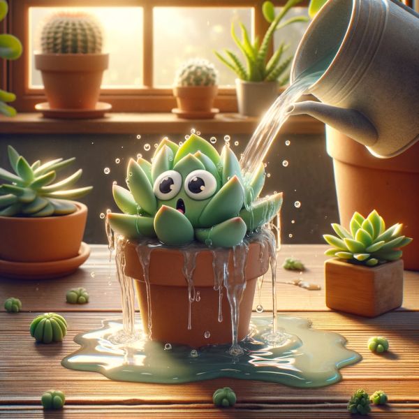 The Succulent Saga