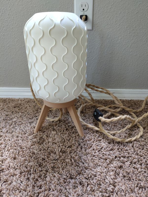 Sculpting Light: My First Vase Mode Print from Catdad Workshop