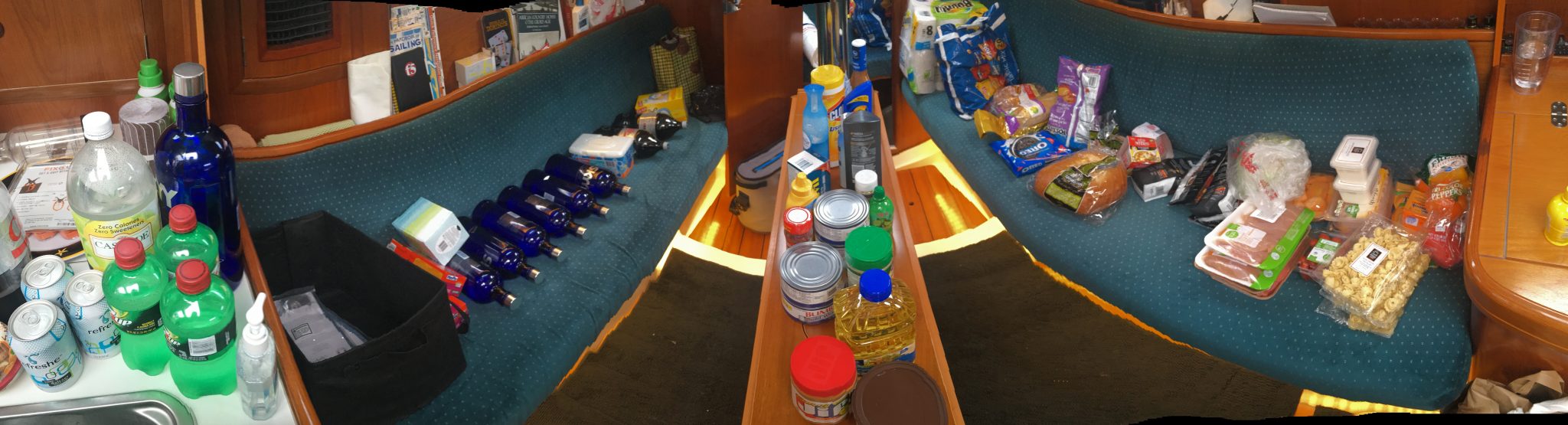 Grace being loaded out