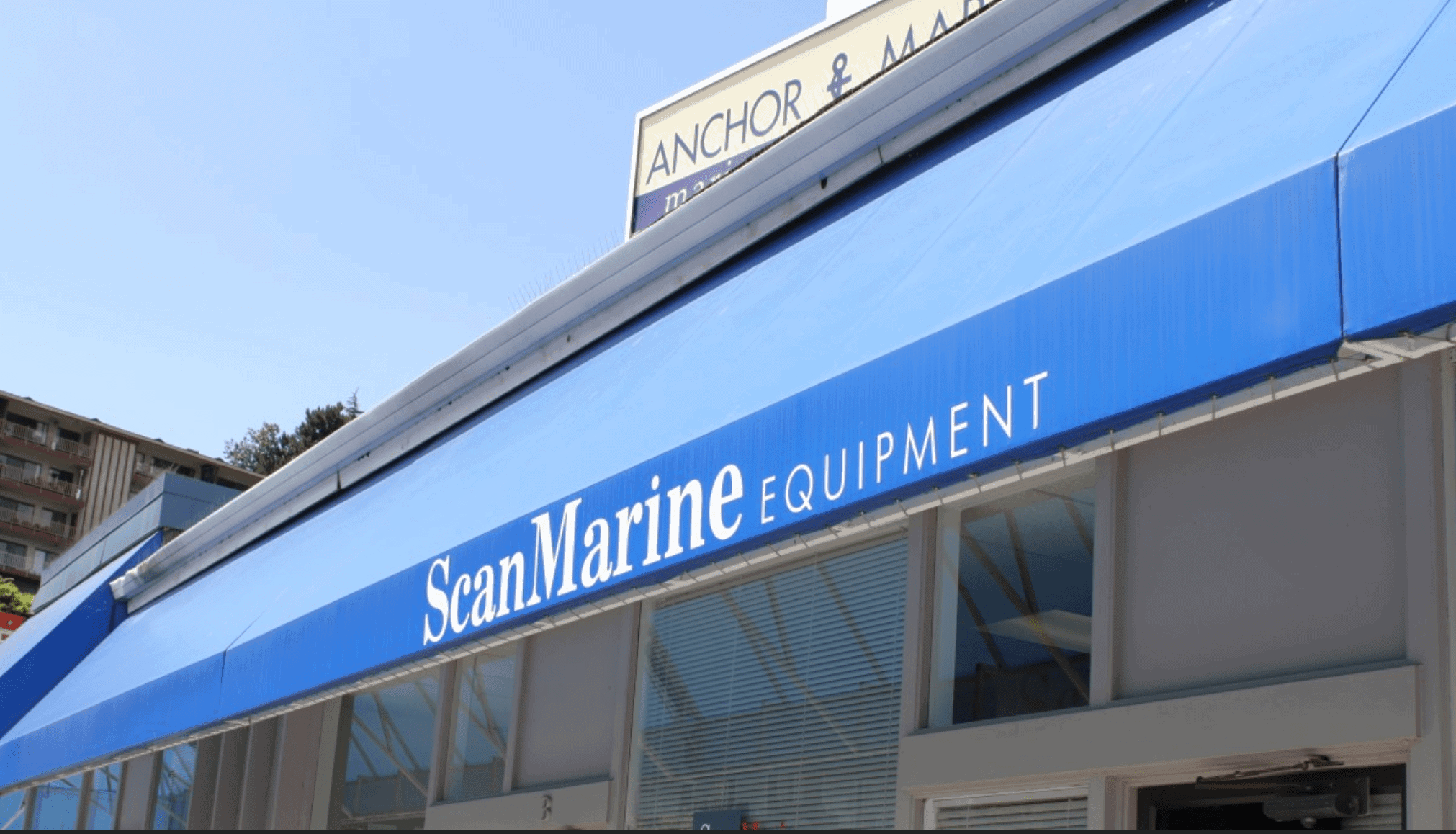 Scan Marine storefront