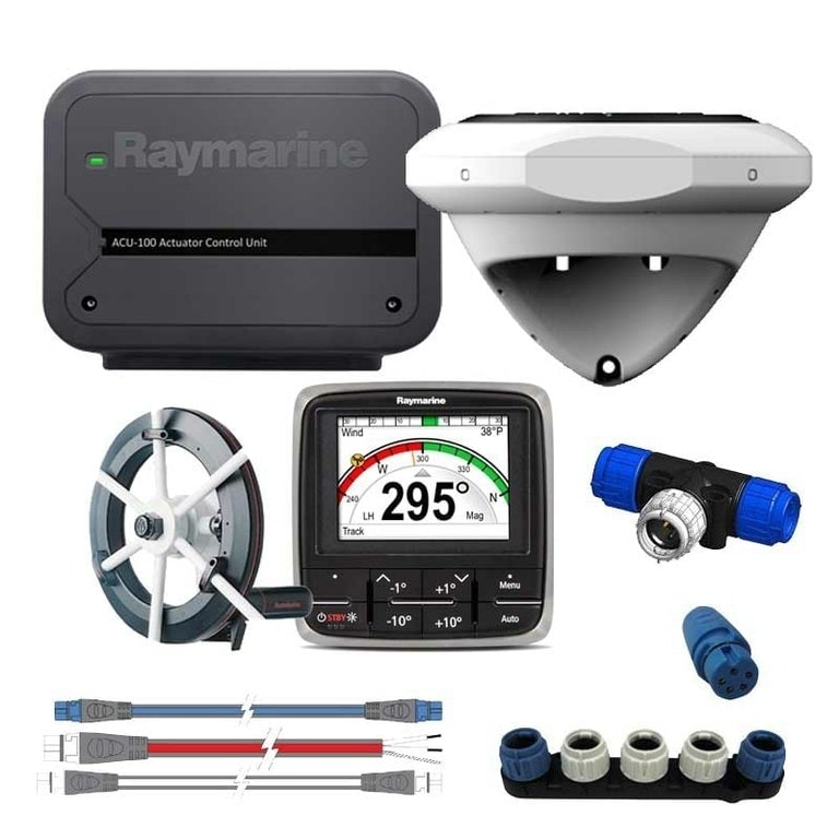 Raymarine EvolutiRaymarine Evolution EV-100 sail system