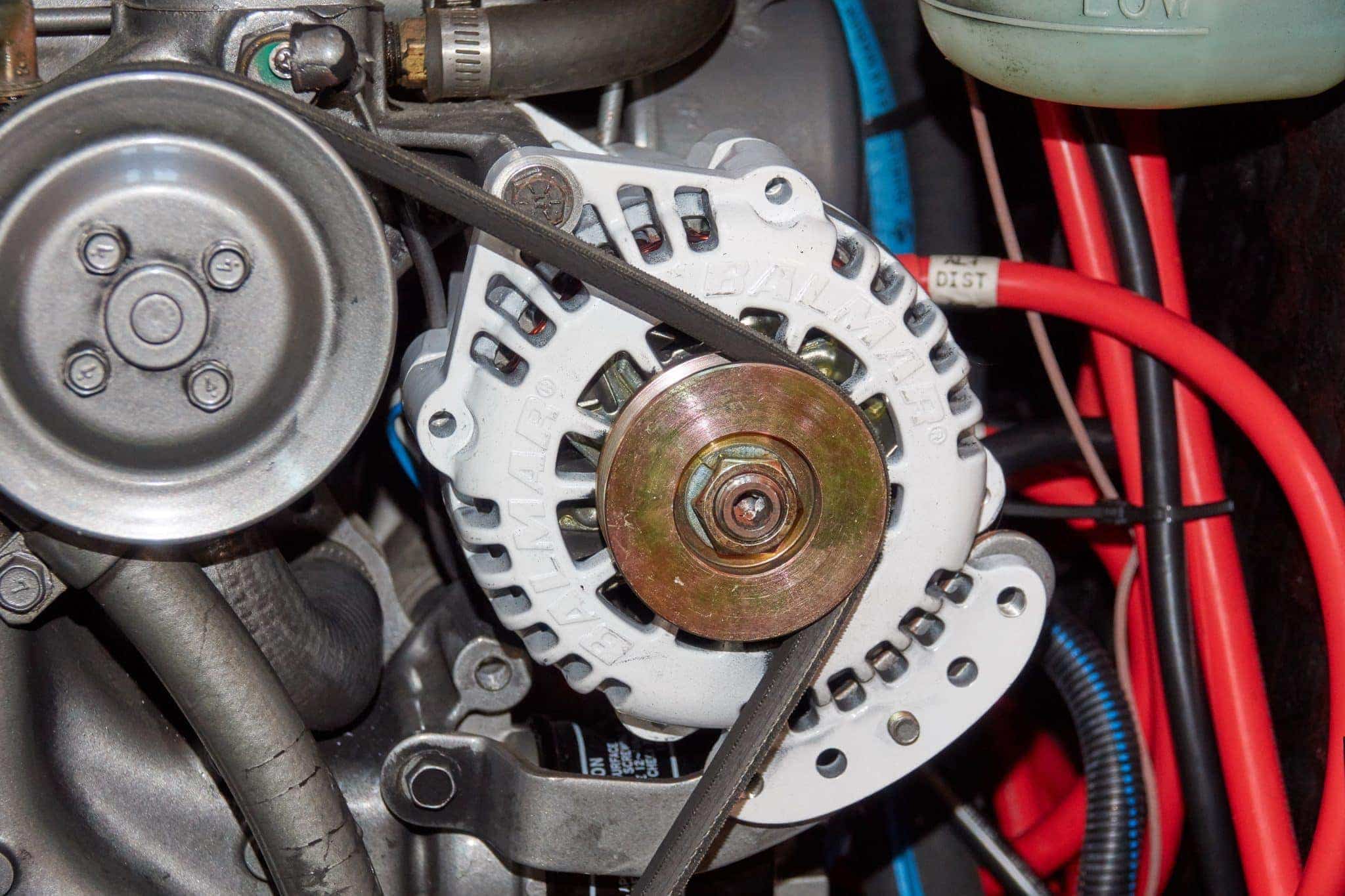 New alternator installed