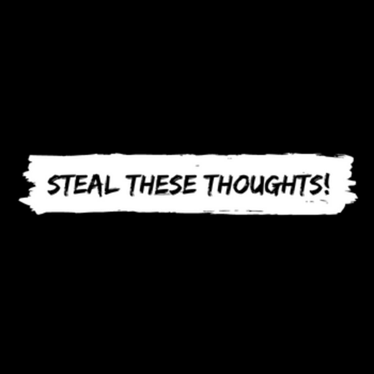 Steal These Thoughts! logo