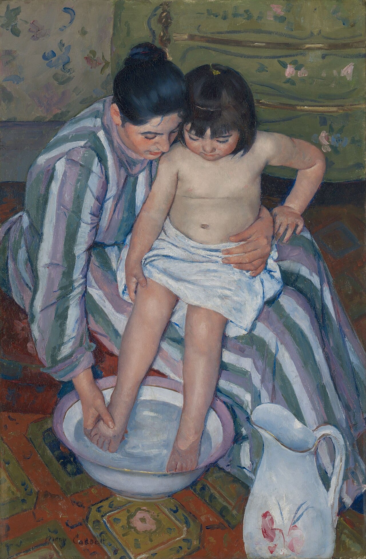 Mary Cassatt, The Child's Bath, 1893