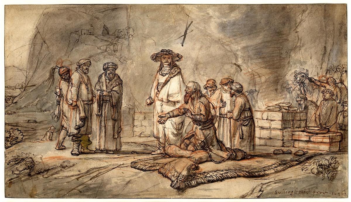 Samuel van Hoogstraten, Balaam Blesses the Israelites