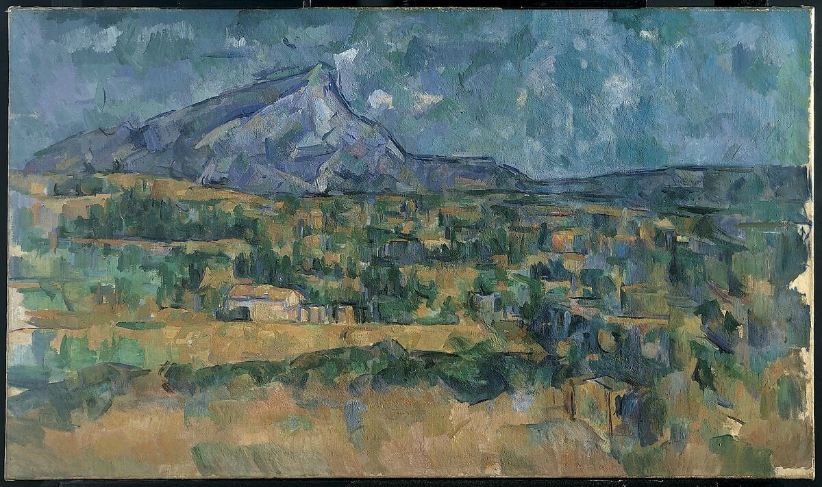 Paul Cézanne, Mont Sainte-Victoire, ca. 1902–06, Metropolitan Museum of Art
