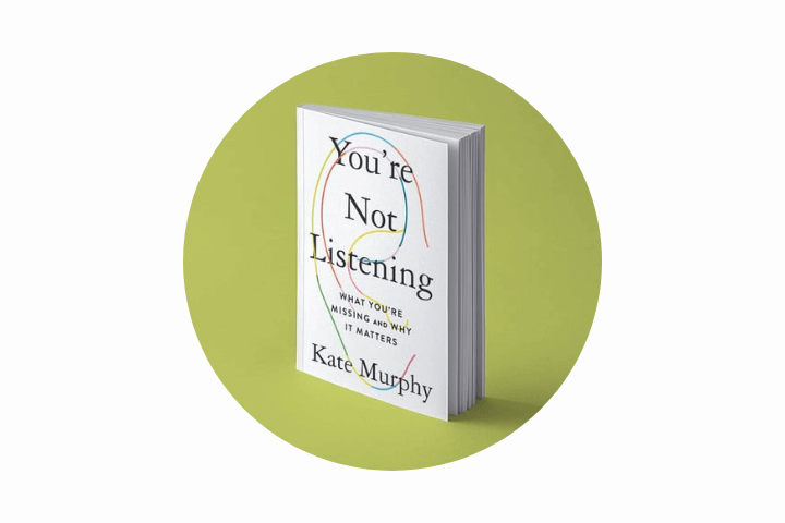 You're not listening: What You're Missing and Why it Matters