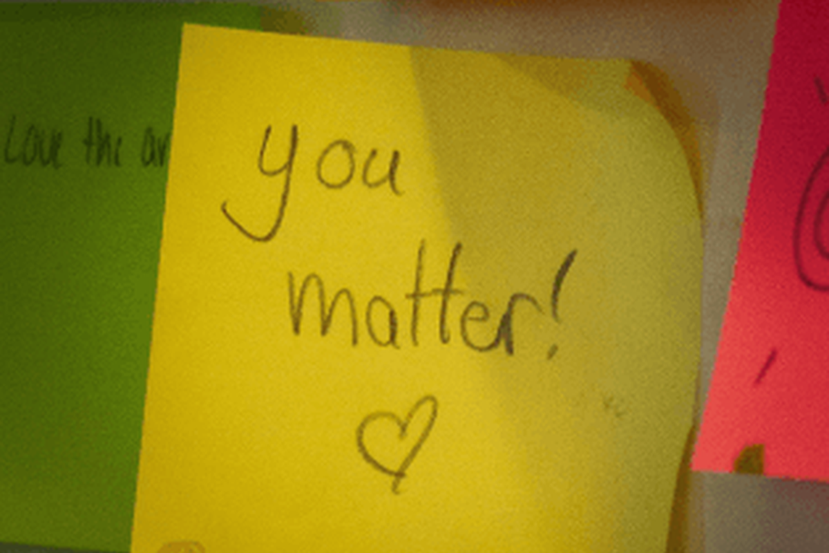 "You Matter": The Power and Beauty of Follow-Ups