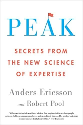 Peak — Anders Ericsson and Robert Pool · 2016