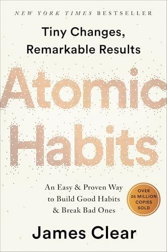 Atomic Habits — James Clear · 2018
