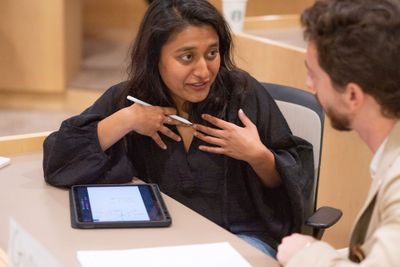 Receiving Feedback: The Real Leadership Skill