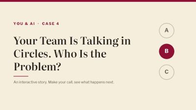 Your Team Is Talking in Circles. Who Is the Problem?