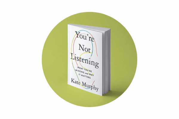 You're not listening: What You're Missing and Why it Matters