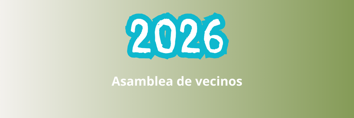 Asamblea de vecinos 2026