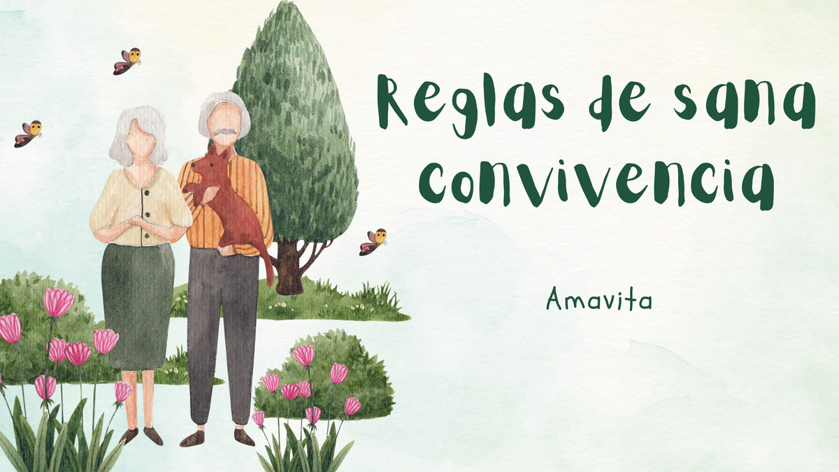 Reglas de sana convivencia
