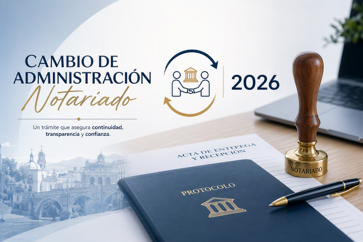 Cambio de Administración 2026