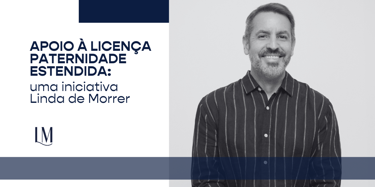 Apoio à licença paternidade estendida: uma iniciativa Linda de Morrer