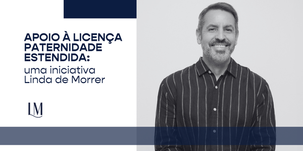 Apoio à licença paternidade estendida: uma iniciativa Linda de Morrer