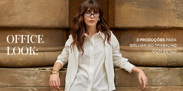 Office look: 3 produções para brilhar no trabalho com estilo