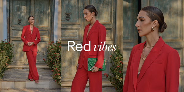 #TrendReport: Vermelho em evidência, o tom que domina com intensidade e sofisticação