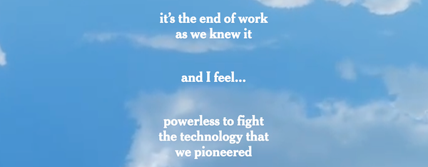 Neal Moore beat me to it. Thoughts on that GenX Career Breakdown article.