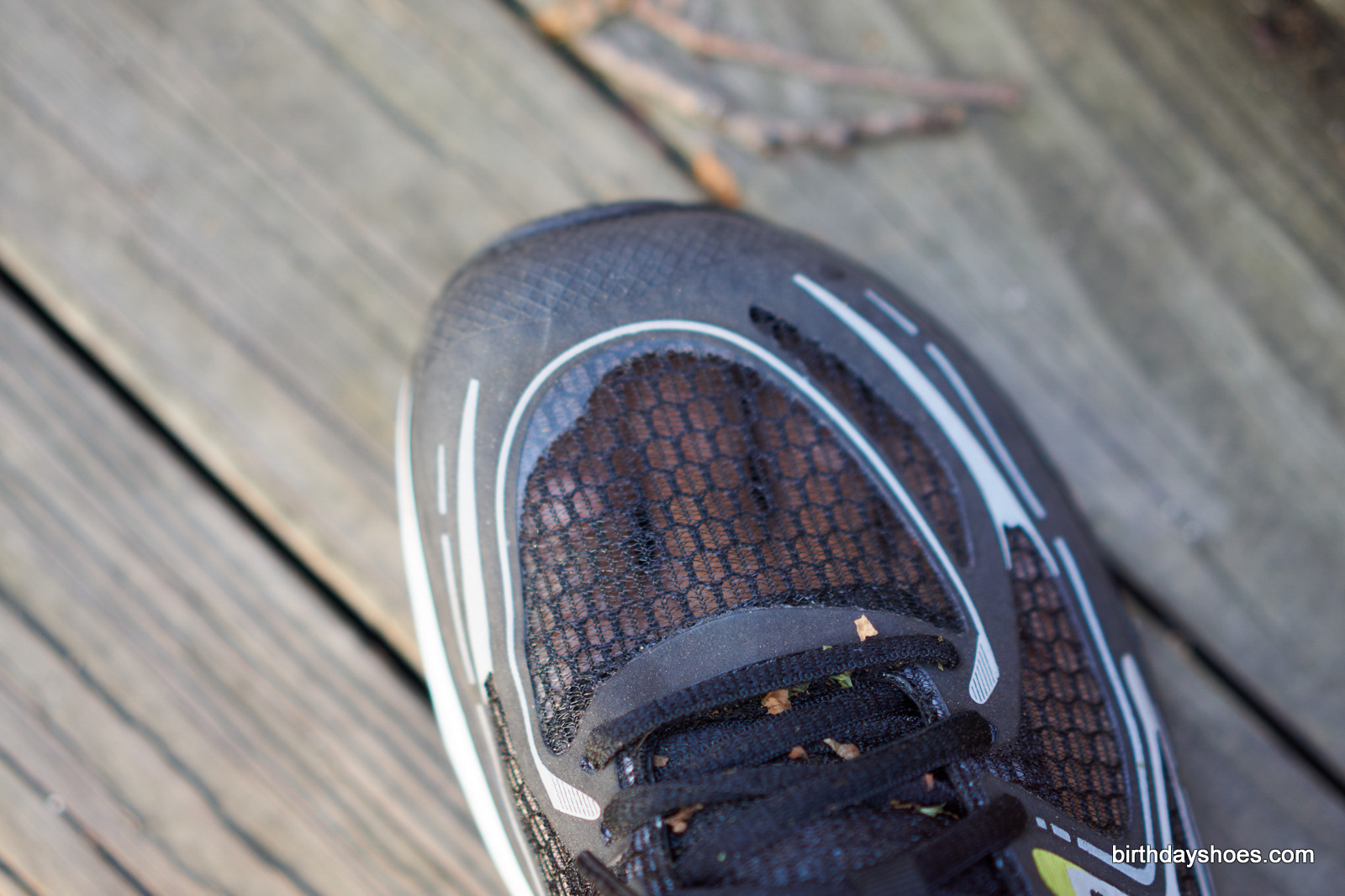 I hope you are comfortable with your feet.