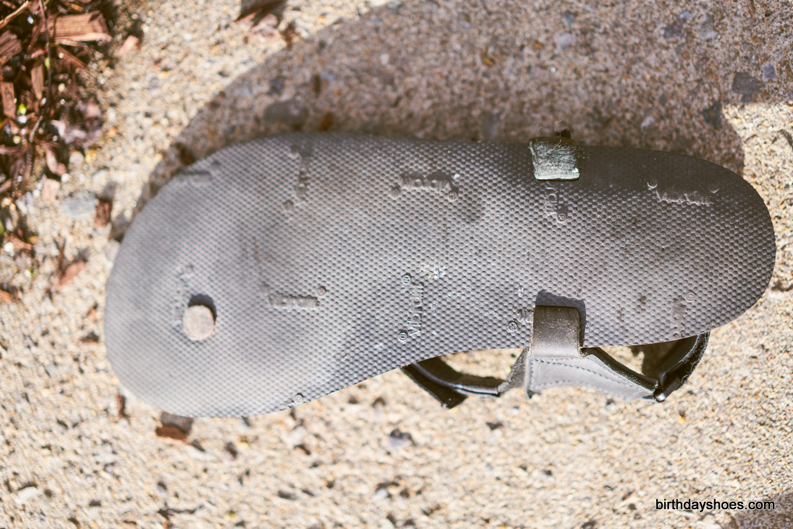 5mm Vibram Morflex Sole: Great for a variety of activities