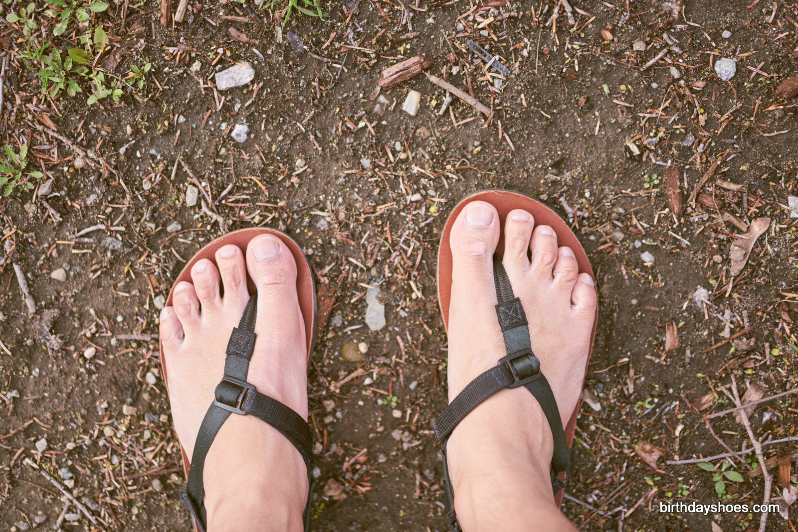 "All-Around" shape provides an excellent fit for wide feet