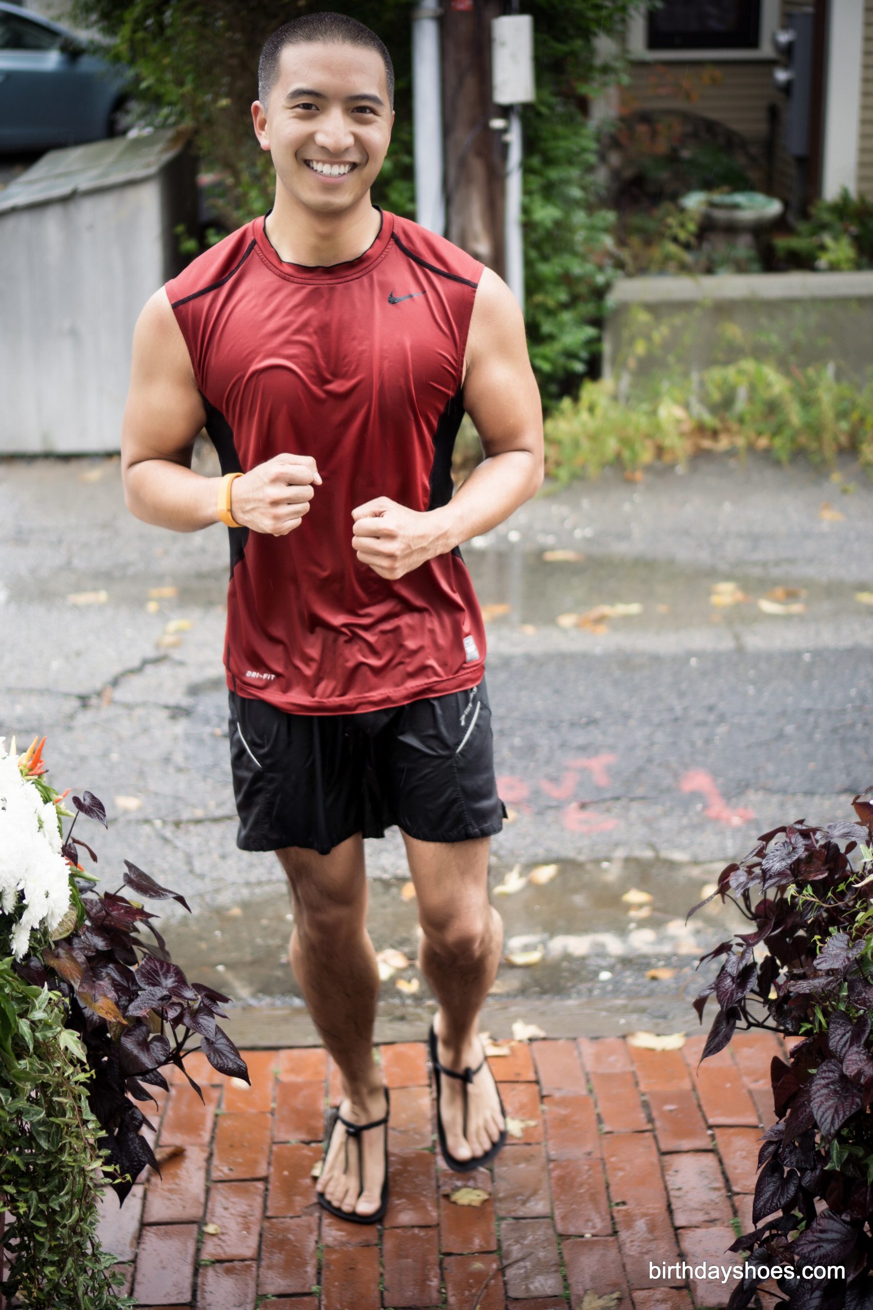 My marathon huaraches