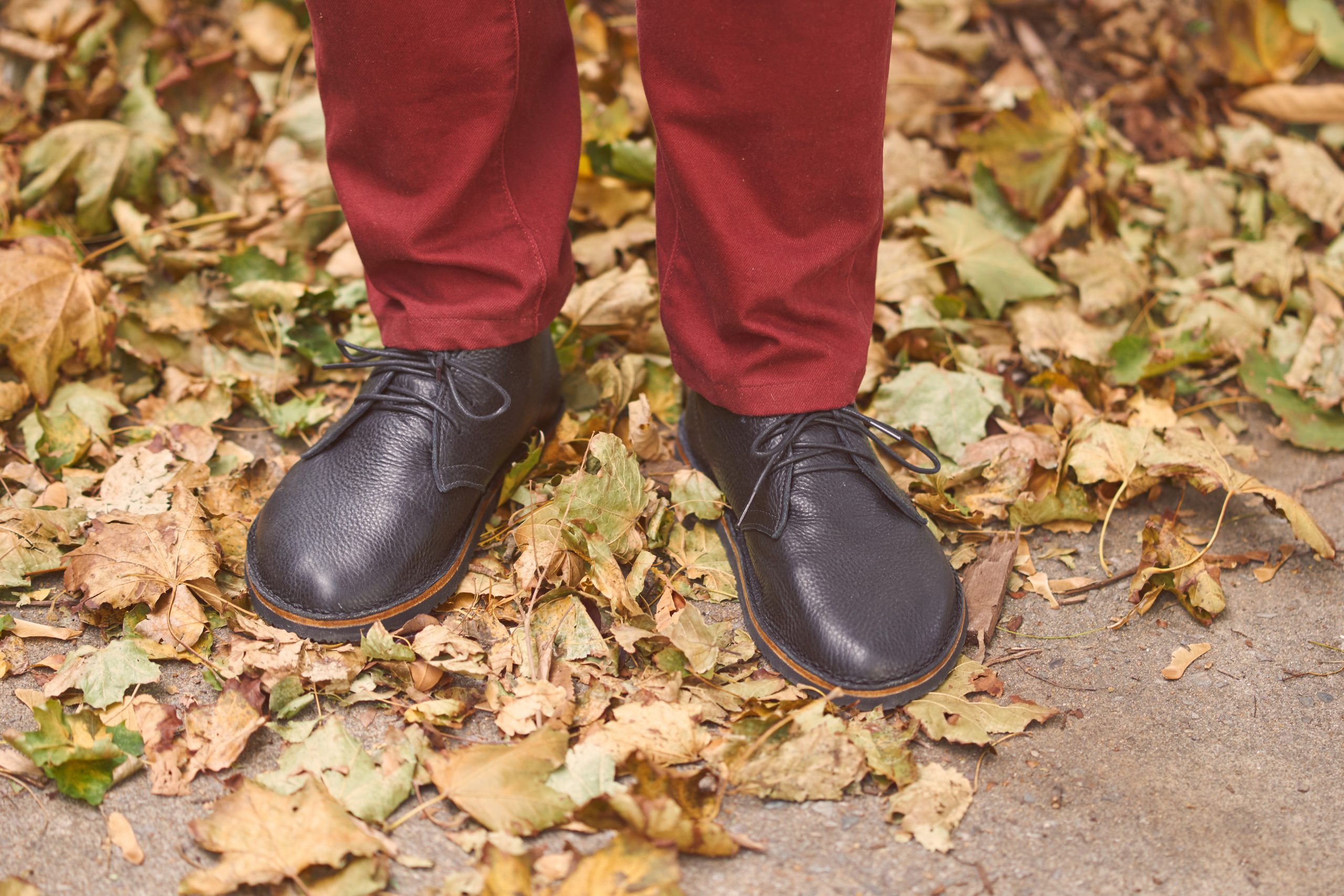 The Hawthorne has a cleaner, sleeker look