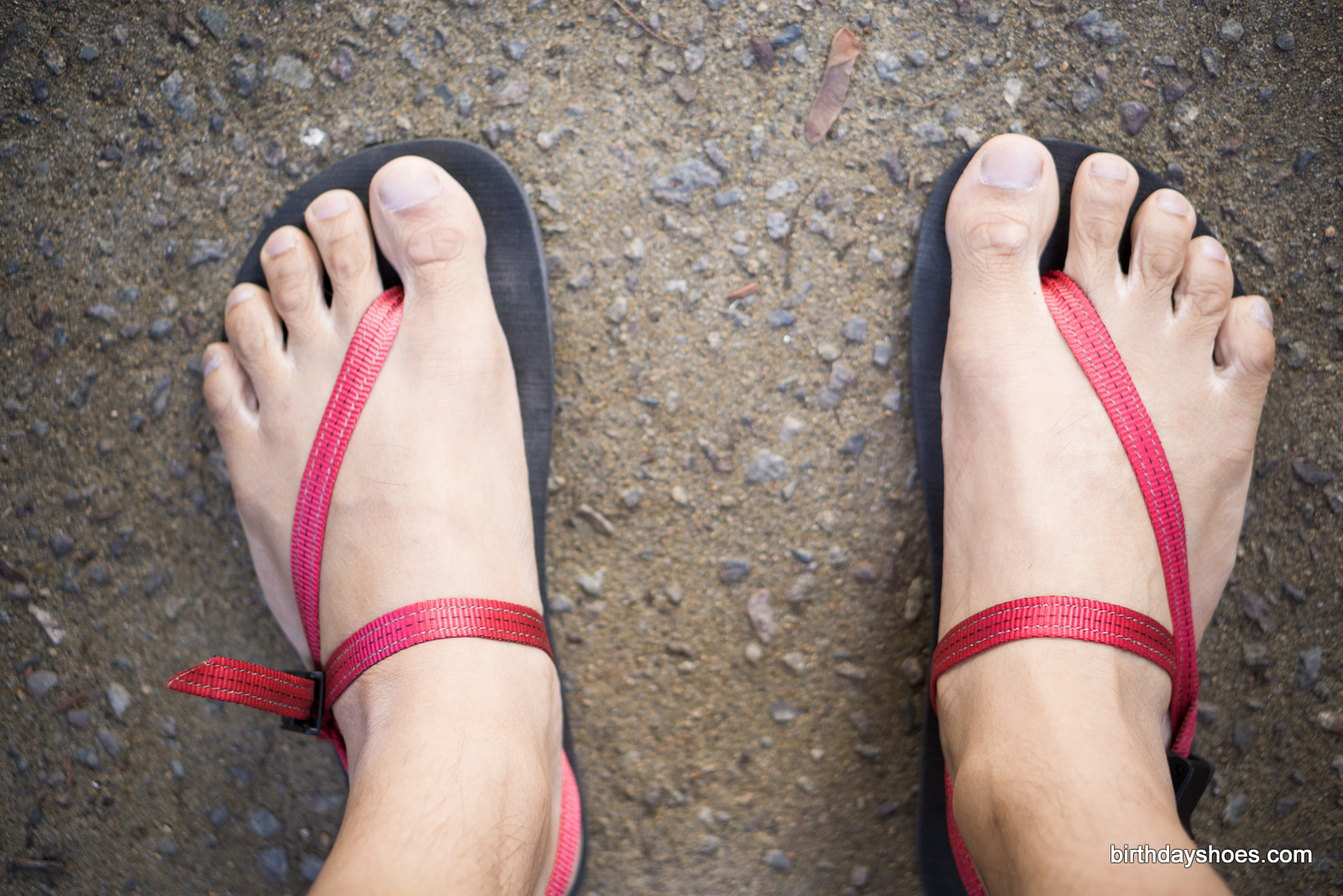 The secure strapping system used in the Circadian from Earth Runners
