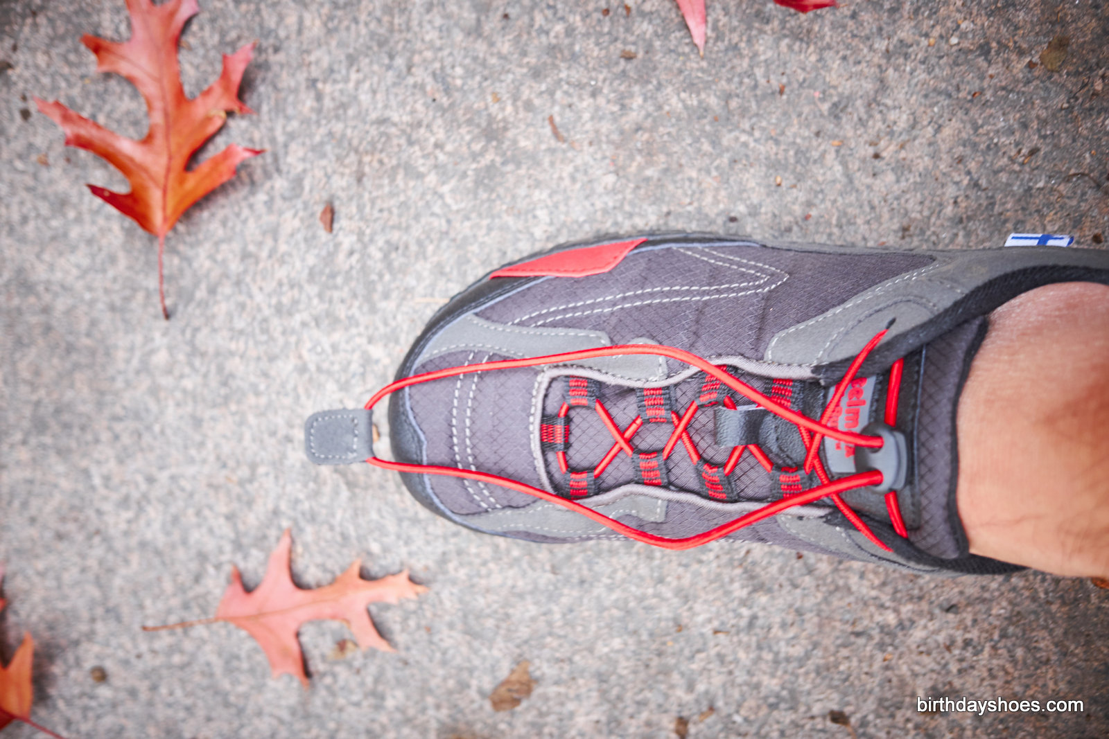 The laces are quite long on the Vasko 2