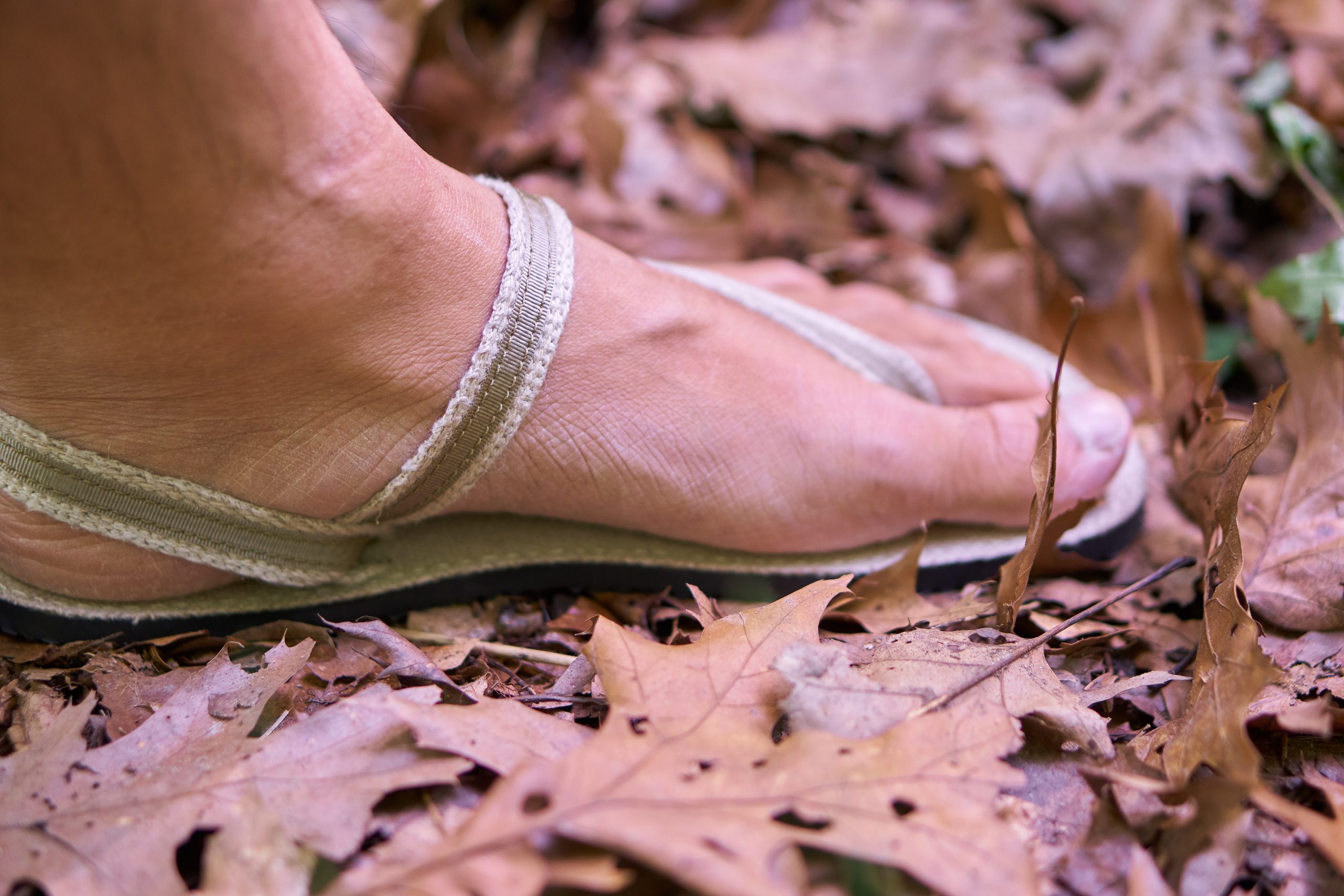 The standard Earthrunners sole is excellent for wide feet