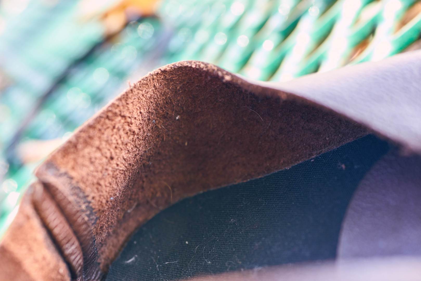  Beautiful leather construction