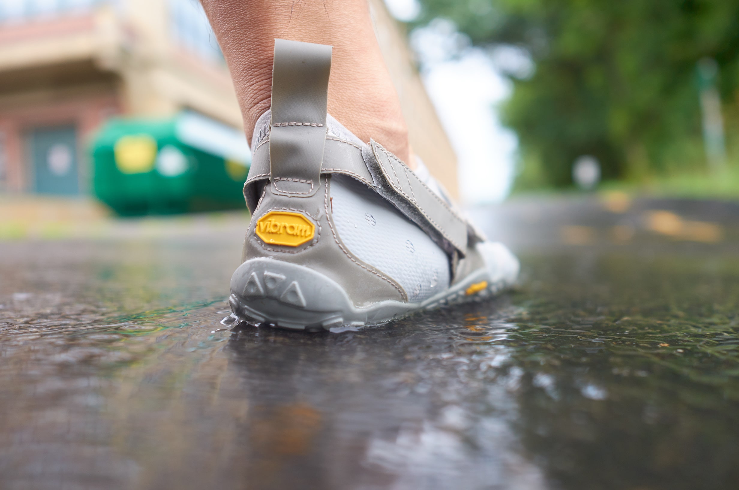 One of Vibram's best pull tabs!