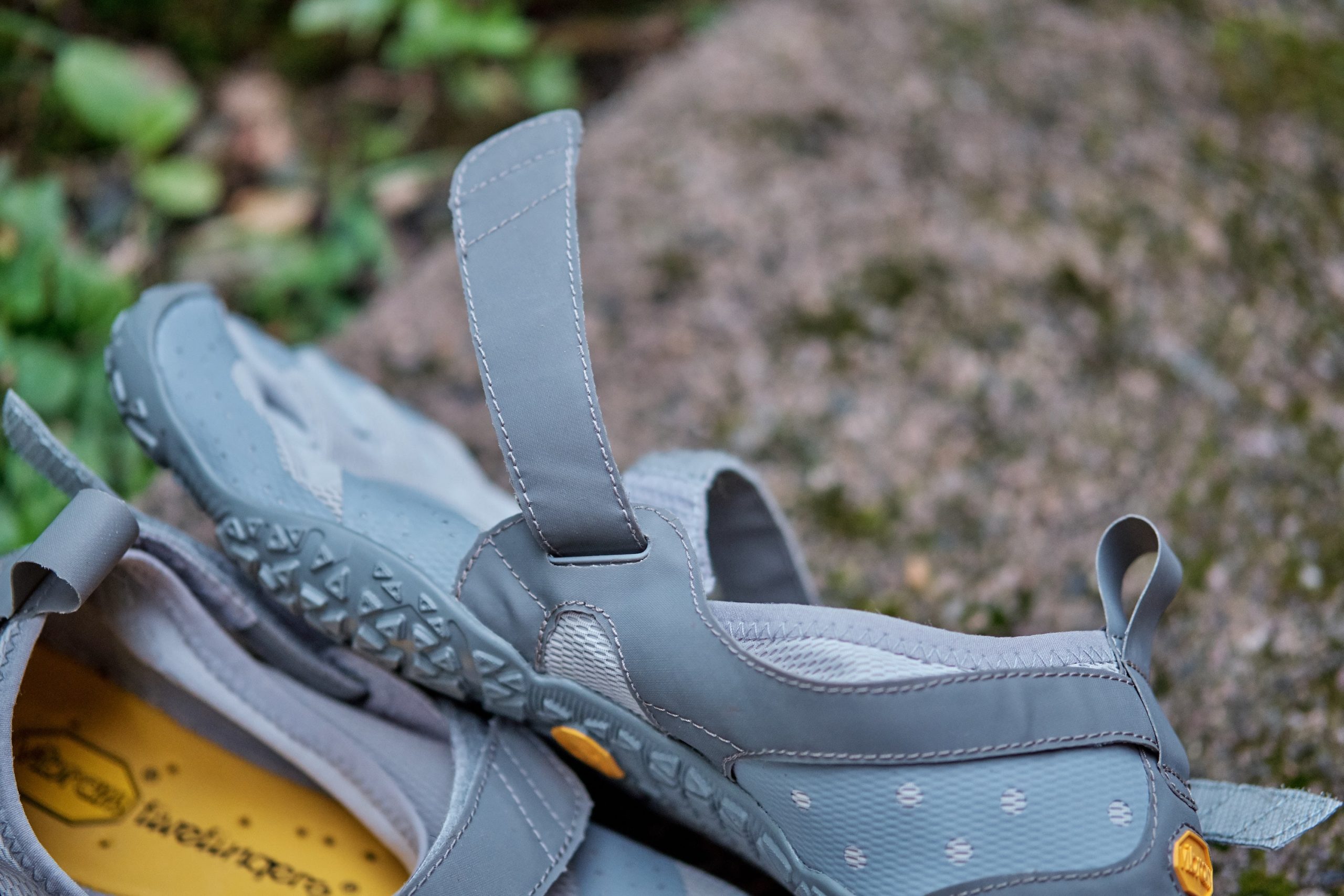 Velcro straps are love-it or hate-it. They may cause some irritation with higher-volume feet