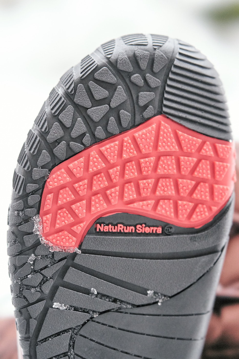  The Naturun sole remains unchanged for the Kuuva 5 and Trek, though I wish it had slightly more aggressive lugs